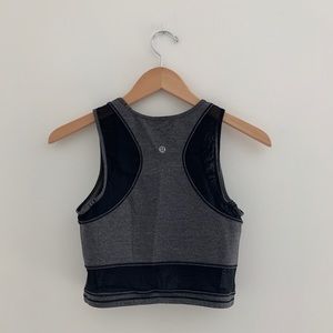 Lululemon Racerback Sports Bra/Crop Top
